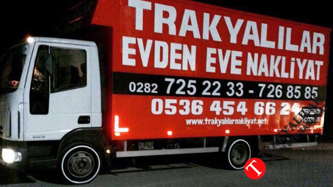 saray evden eve nakliyat